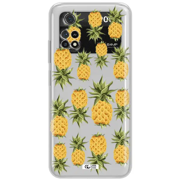 Pineapples Xiaomi Poco M4 Pro 4G Clear Tpu Case