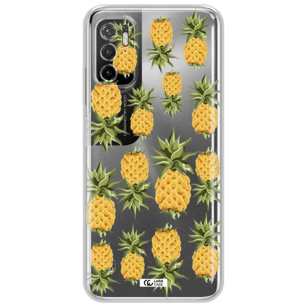 Pineapples Xiaomi Poco M4 Pro 5G Clear Tpu Case