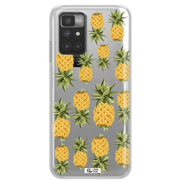 Pineapples Xiaomi Redmi 10 Clear TPU Case