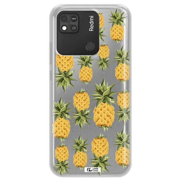 Pineapples Xiaomi Redmi 10A Clear TPU Case