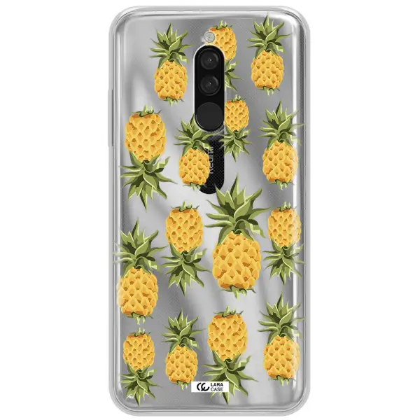 Pineapples Xiaomi Redmi 8 Clear Tpu Case
