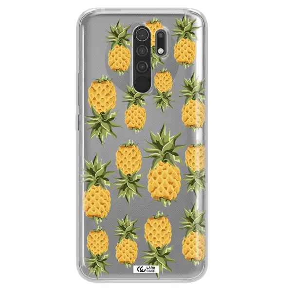 Pineapples Xiaomi Redmi 9 Clear TPU Case