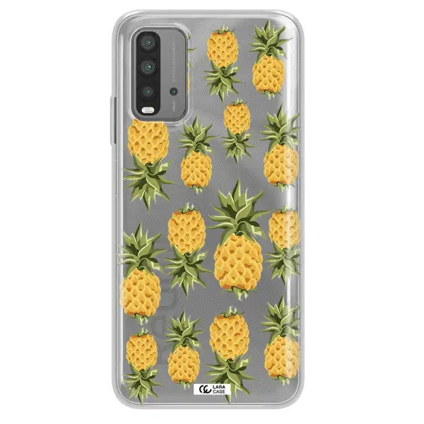 Pineapples Xiaomi Redmi 9T Clear TPU Case