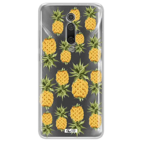 Pineapples Xiaomi Redmi K20 Clear Tpu Case