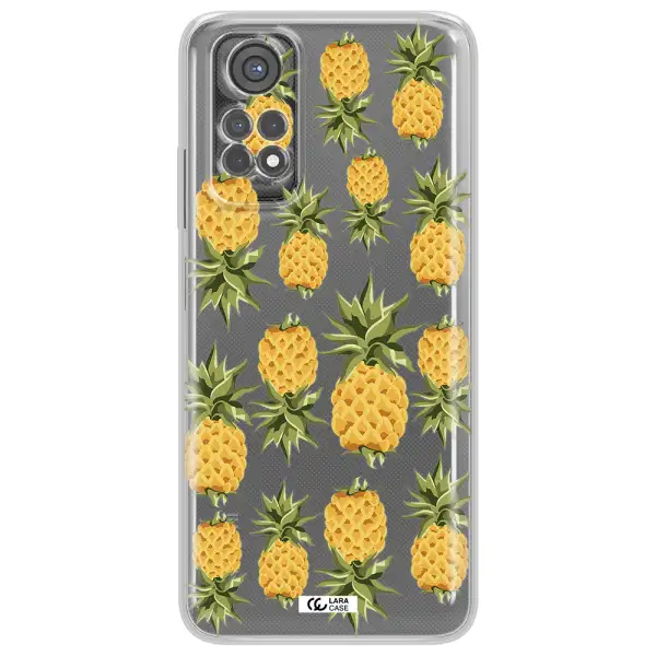 Pineapples Xiaomi Redmi Note 11S Clear Tpu Case