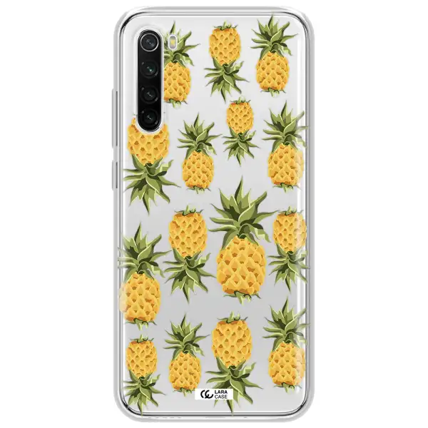 Pineapples Xiaomi Redmi Note 8T Clear Tpu Case