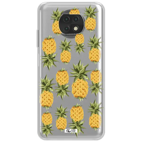Pineapples Xiaomi Redmi Note 9T Clear Tpu Case