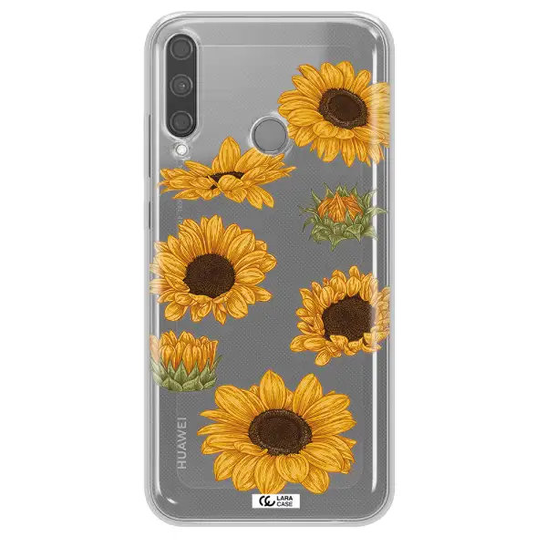 Sunflower Huawei P40 Lite E Clear TPU Case