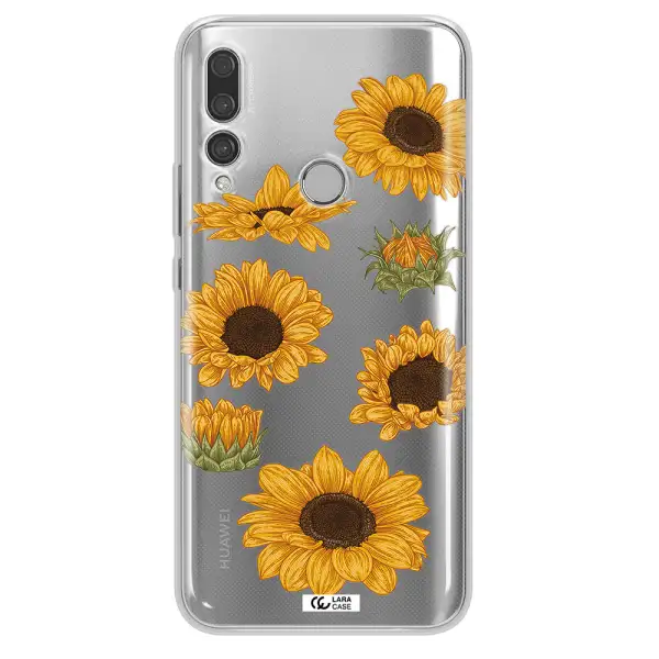 Sunflower Huawei Y9 Prime 2019 Clear TPU Case