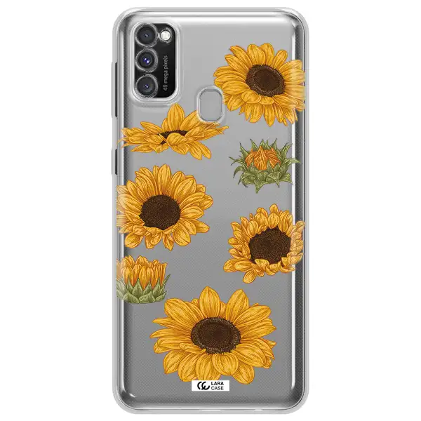 Sunflower Samsung M30S Clear TPU Case