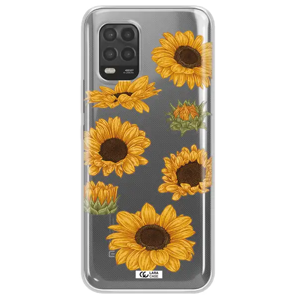 Sunflower Xiaomi Mi 10 Lite Clear TPU Case