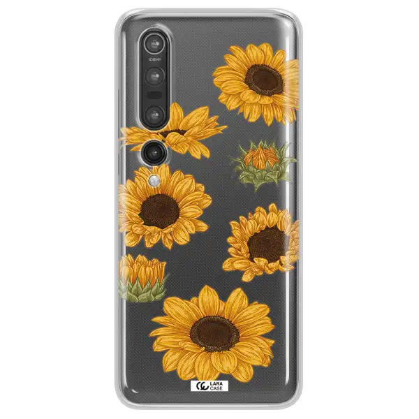 Sunflower Xiaomi Mi 10 Pro Clear TPU Case