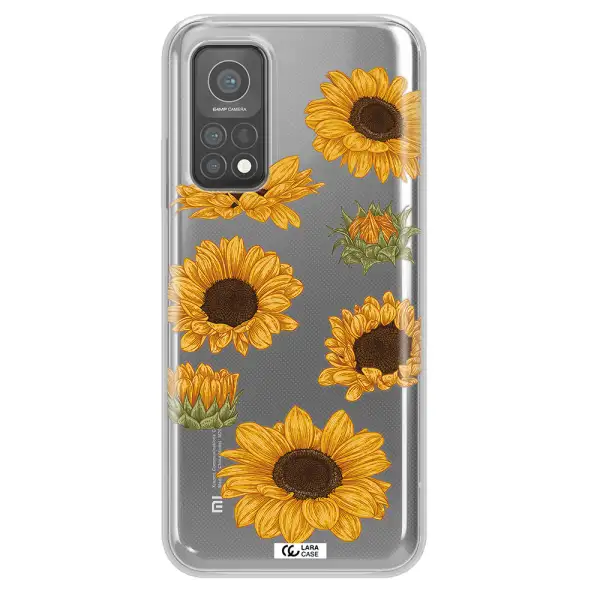 Sunflower Xiaomi Mi 10 T Pro Clear TPU Case
