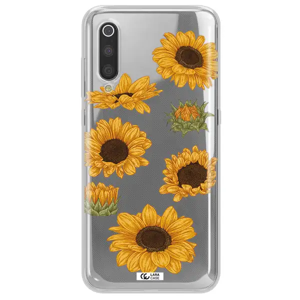 Sunflower Xiaomi Mi 9 Clear TPU Case