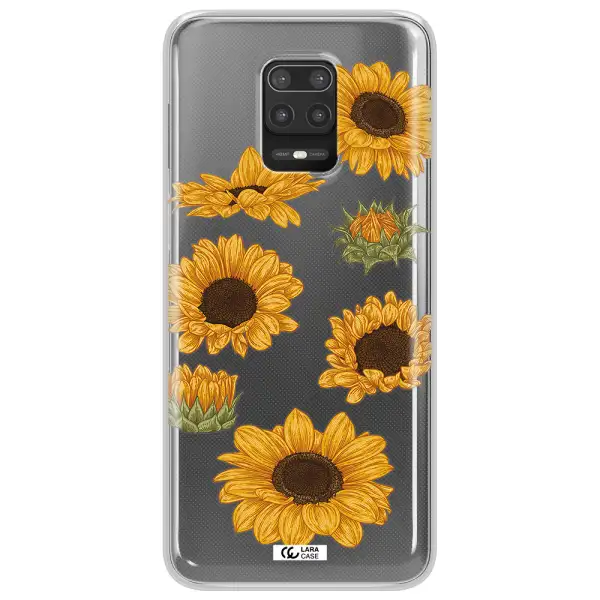 Sunflower Xiaomi Note 9S Clear TPU Case