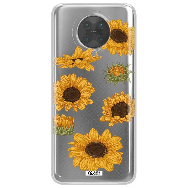 Sunflower Xiaomi Poco F2 Pro Clear TPU Case