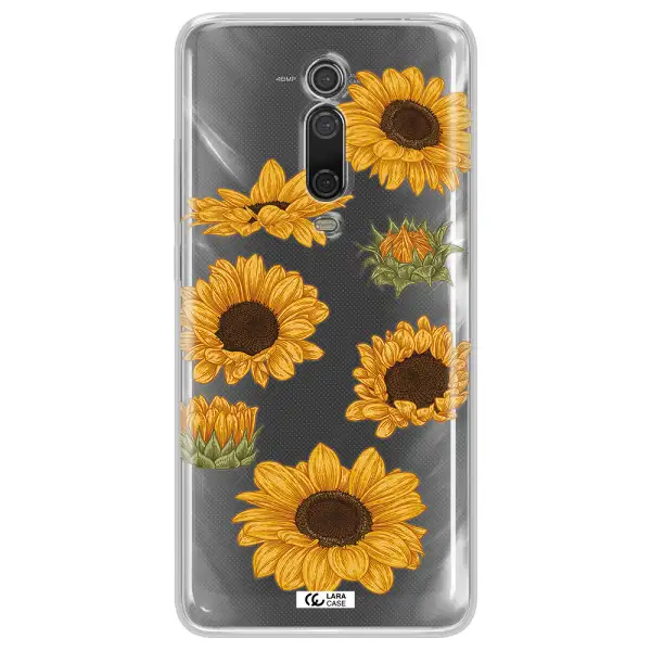 Sunflower Xiaomi Redmi K20 Clear Tpu Case