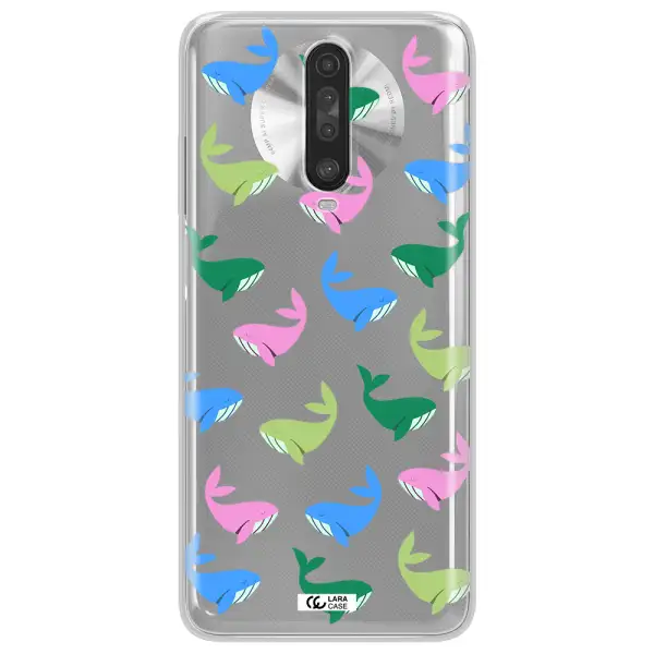 Colorful Whales Xiaomi Redmi K30 Clear TPU Case