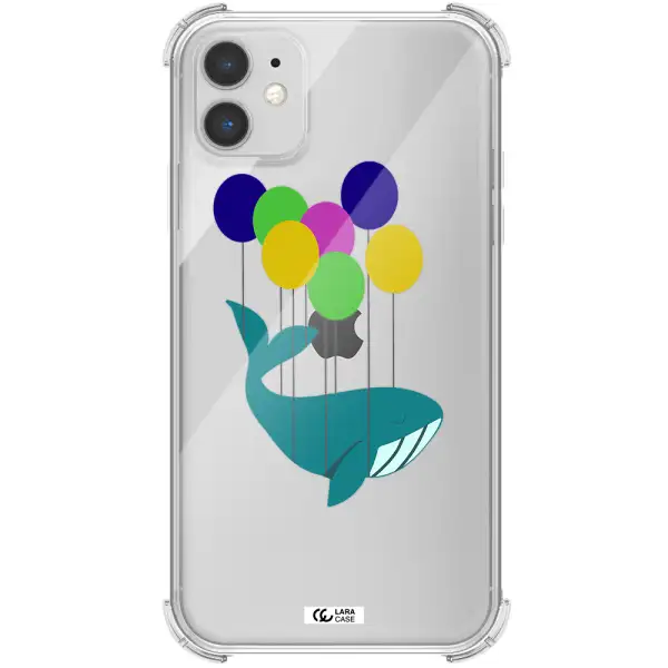 Flying Whale Apple iPhone 11 Clear PC Case