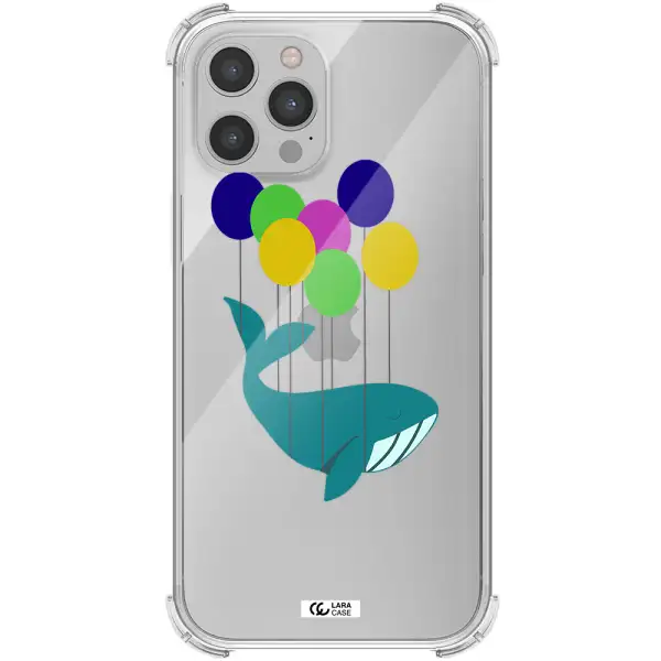Flying Whale Apple iPhone 12 pro Clear PC Case