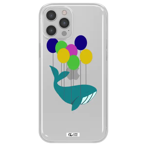 Flying Whale Apple iPhone 12 pro max Clear TPU Case