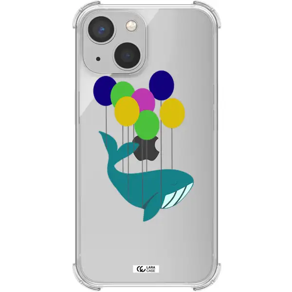 Flying Whale Apple iPhone 13 Clear PC Case