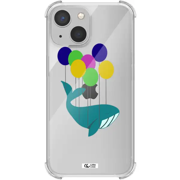 Flying Whale Apple iPhone 13 mini Clear PC Case