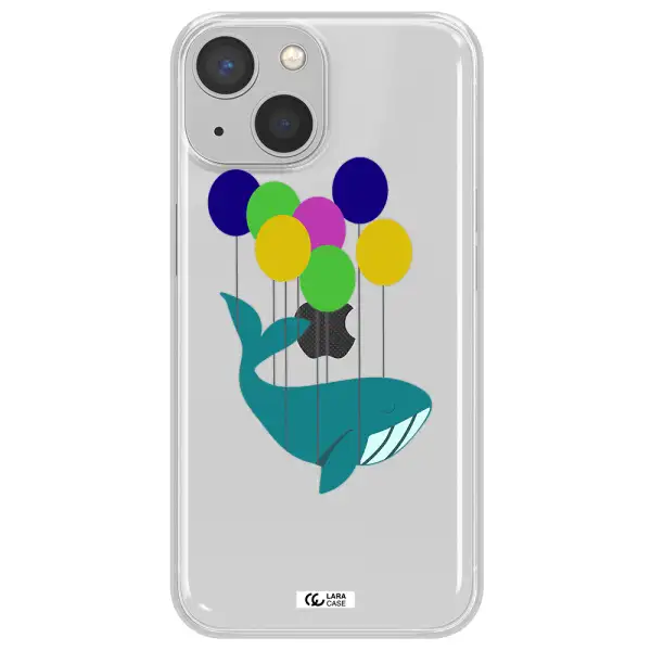 Flying Whale Apple iPhone 13 mini Clear TPU Case