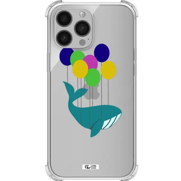 Flying Whale Apple iPhone 13 Pro Clear PC Case