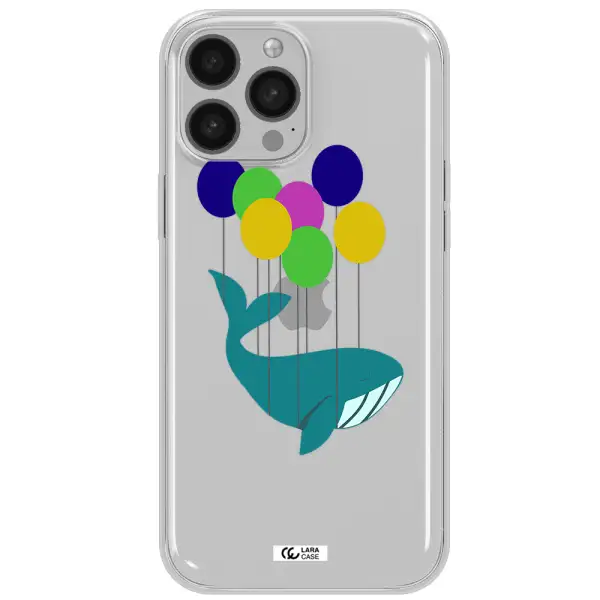 Flying Whale Apple iPhone 13 Pro Clear TPU Case