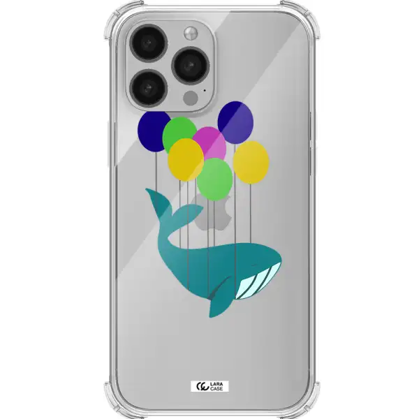 Flying Whale Apple iPhone 13 Pro Max Clear PC Case