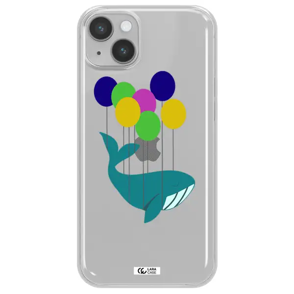 Flying Whale Apple iPhone 14 plus Clear TPU Case