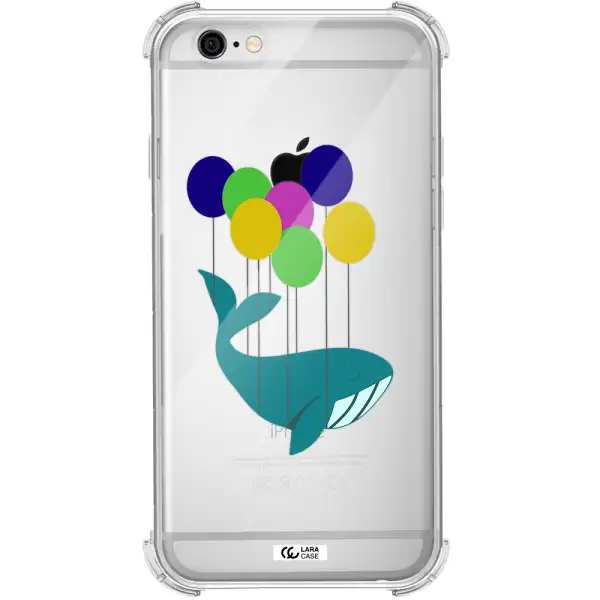 Flying Whale Apple iPhone 6 Clear PC Case