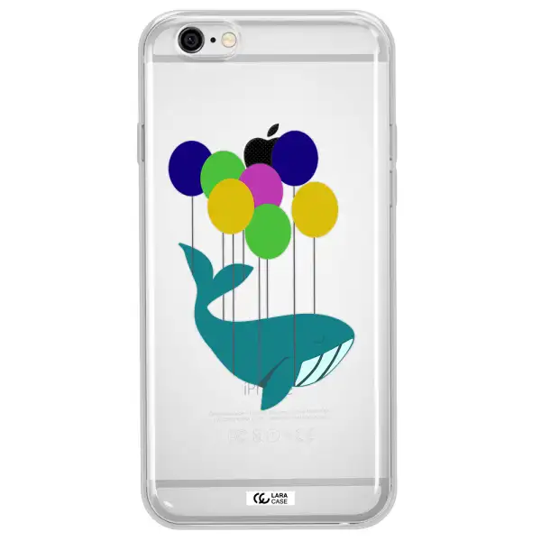 Flying Whale Apple iPhone 6 Clear TPU Case