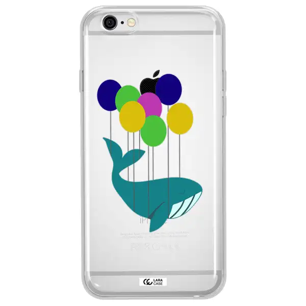 Flying Whale Apple iPhone 6 plus Clear TPU Case