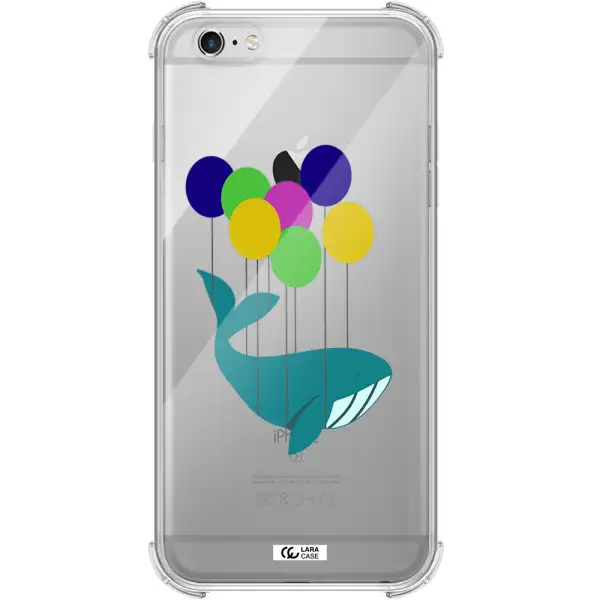 Flying Whale Apple iPhone 6S Clear PC Case