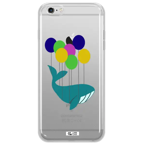 Flying Whale Apple iPhone 6S Clear TPU Case