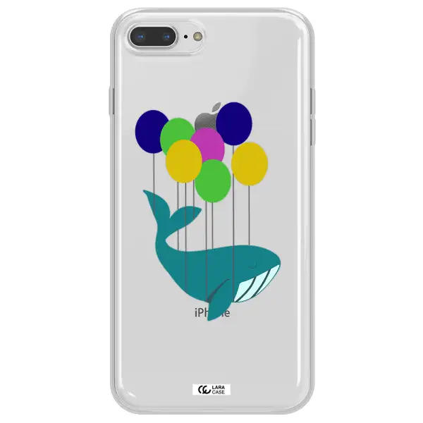 Flying Whale Apple iPhone 7 plus Clear TPU Case