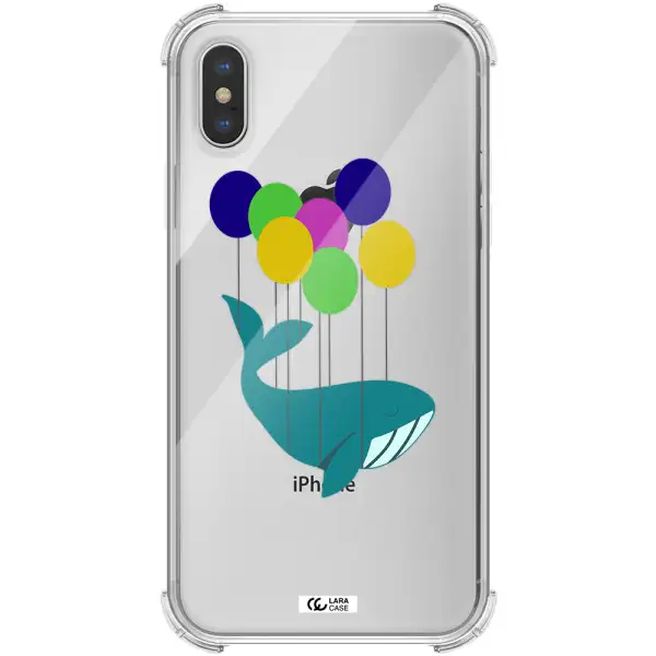 Flying Whale Apple iPhone XS max Clear PC Case