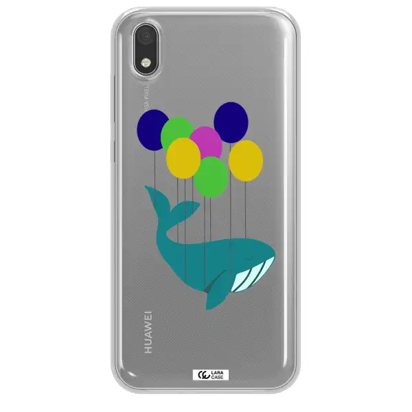 Flying Whale Huawei Honor 8S Clear TPU Case