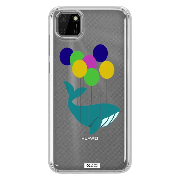 Flying Whale Huawei Honor 9S Clear TPU Case