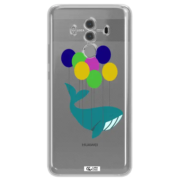 Flying Whale Huawei Mate 10 Pro Clear TPU Case