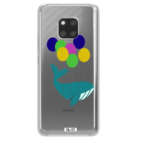 Flying Whale Huawei Mate 20 Pro Clear TPU Case