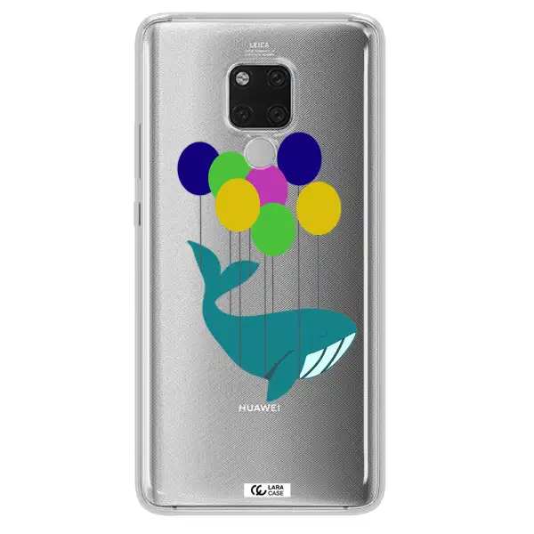 Flying Whale Huawei Mate 20X Clear TPU Case