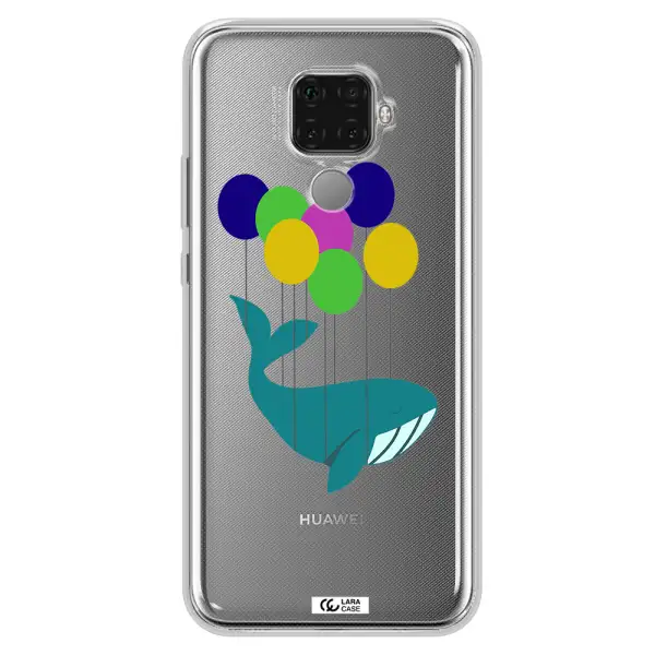Flying Whale Huawei Mate 30 Lite Clear TPU Case