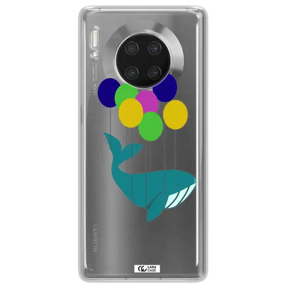 Flying Whale Huawei Mate 30 Pro Clear TPU Case