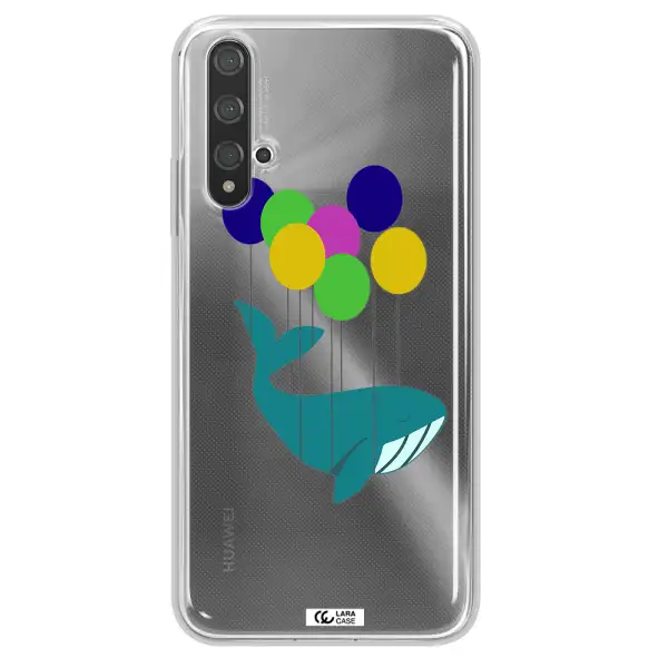 Flying Whale Huawei Nova 5t Clear TPU Case