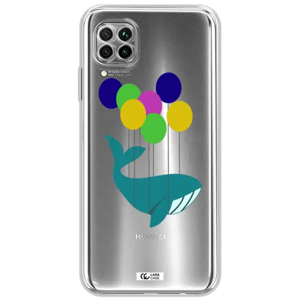 Flying Whale Huawei Nova 7I Clear Tpu Case