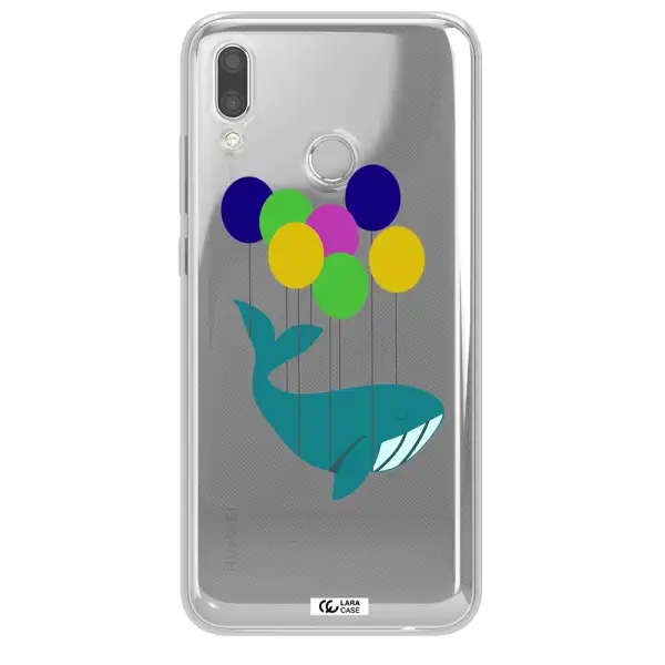 Flying Whale Huawei P Smart 2019 Clear TPU Case