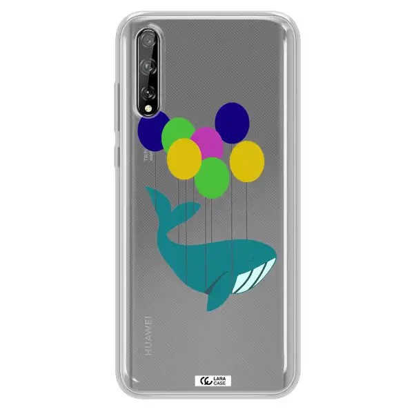 Flying Whale Huawei P Smart S Clear TPU Case